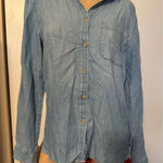 American Eagle Jean Shirt. Blue Photo 0