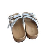 Rothy's Rothy’s Buckle Slides sea salt 5.5 like new Photo 4