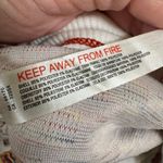 Free People  Movement Prism Red Earth Colorful Mesh Hooded Tank Top L Photo 7