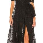 Tularosa  Hunt Midi Dress in Black Large Photo 0