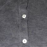 Green Envelope Button down blouse Black Size M Photo 3