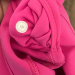 Lululemon  Hot Pink High Rise Biker Shorts Size 14 Photo 5