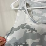 Athletic Works NWOT Athletic‎ Works women’s white gray camouflage racerback active tank top M Photo 1
