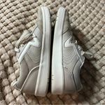 Vans | Lowland Woman's Sneaker 7.5 Neutral Color Shoe Photo 4