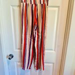 One 5 One  Colorful Striped Wide-Leg Pants Photo 6