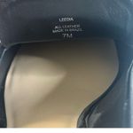 Antonio Melani Black Leather Flats Photo 1