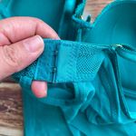 Daisy Fuentes Women’s Intimates Push Up Teddy Flirty Lace Green Size Medium Photo 8