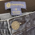 Democracy "Ab"Solution Dark Wash Mid Rise Tummy Control Straight Jeans Size 8 Photo 3