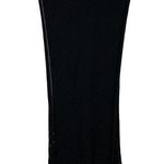 Liz Claiborne  Scarf Wrap Black Crochet 78" x 24" New Photo 0