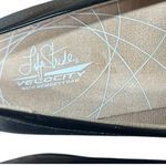 Life Stride  Velocity Black Zee Loafers Shoes Womens Sz 10 M Slip On Memory Foam Photo 4