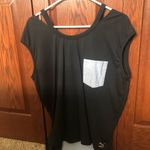 Puma NEW WITH TAGS CUT OUT TEE DENIM Photo 5