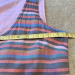 Madewell  Scoopneck Tank Dress in Rainbow Stripe Photo 13