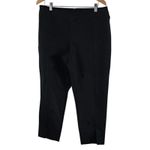 Isaac Mizrahi Live! Petite Stretch Slim Pants - Pitch Black, Size 16P, NWOT Photo 3