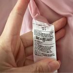 Banana Republic  Pink Longline Inverted Collar Car Coat Jacket XSmall EUC Photo 2