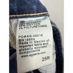 Anthropologie AG Jeans The Stevie High-Rise Ankle Petite Size 25 Medium Wash Photo 2