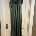 Birdy Grey Buddy Grey Bridesmaid  Sage Green Dress Photo 0