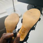 EXPRESS Black Strappy Heels Photo 4