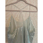 Victoria's Secret FALL CLEARANCE NWT  Elegant Striped Satin Camisole XL Photo 3