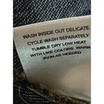 Pink Cadillac Southwestern Jean Jacket with Pockets size Small Blue Photo 9