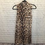 Tyche Leopard Print High Neck Dress Photo 1