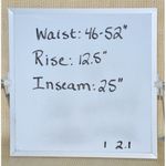 Catherines  4X 30W 32W Black Crop Leggings Comfort Waist Athletic Casual Pull On Photo 5