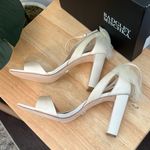 Badgley Mischka Badgley Mischa Women’s Kim Heeled Sandal in soft champagne color Photo 10