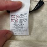 Gianfranco Ferre Vintage Cream Black Striped Miniskirt Photo 5