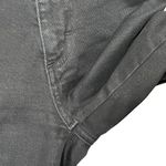 AMO Kate Mid Rise Slim Jeans Women’s Size 31 Black Magic Stretch Ankle Denim Photo 8