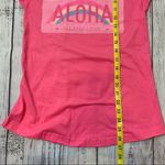 Hawaii Aloha Island Love Pink Tank Top. Size Medium. New With Tags. Photo 3