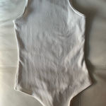Abercrombie & Fitch Abercrombie White Bodysuit Photo 0