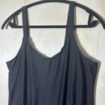 secret treasures  Women’s Black Night Gown Size Medium Photo 1