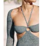 Solid & Striped The Tilly Dress Ribbed Cut-Out Bodycon NWT Size Medium Photo 3