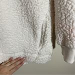Aerie Fleece Sherpa Pullover Sweatshirt Photo 4