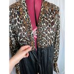 Vanity Fair purple label leopard print dressing gown 1960s Photo 7