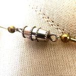 Vintage Carved Agate fetish Bird Necklace Photo 4