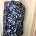 Elie Tahari LILO Printed Silk Dress Open Sleeves Photo 6