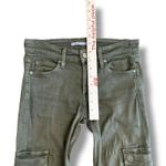 Vince  Olive Cargo Skinny‎ Pants Size 26 Quiet Luxury Minimalist Capsule Utility Photo 2