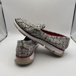 Cole Haan  Zerogrand Black White Snakeskin Penny Loafer Women's Sz 8 B Photo 6