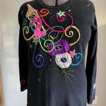 Y2K 2000 New year sweater Pink Size XL Photo 0