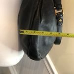 Marc Jacobs Black Tumbled Leather Top Handle Crossbody Women’s Workwear Satchel Photo 13