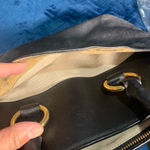 Diane Von Furstenberg Exquisite  Women's Handbag, Black & Beige Photo 6