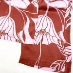 Anthropologie Maeve X Saria Smocked Wide Leg Pants Lilac Floral Tropical Photo 6