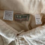 L.L.Bean Vintage Plain Flannel Button Down Shirt Photo 3