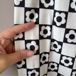 Princess Polly Women’s Checkered Daisy Black White Wide Leg Pants Size 2 Photo 8