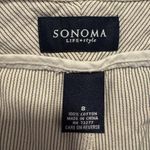 Sonoma White and Gray Mini Skirt with built in shorts Photo 2