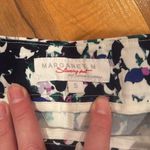 Margaret M slimming pant‎ shorts size small Blue Photo 2