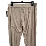 Michael Lauren  Taupe Lounge Pant Size Medium New Photo 4