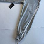 EXPRESS High Neck Gray Sweater Shirt Dress Women's Size Small Long Ballon Sleeve Photo 9