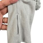 Marc New York Performance Gray Sherpa Pullover Women L Fleece Funnel Neck Cozych Photo 12