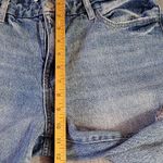 Vervet  Blue Women's Baggy Wide Leg Distressed  Stretch Blue Jeans Size 31 Photo 5